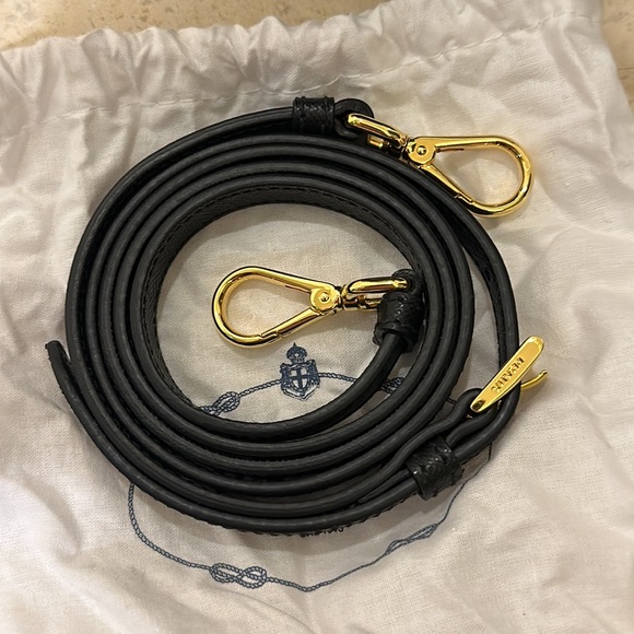 💯% AUTHENTIC PRADA PROMENADE HANDBAG BLACK SAFFIANO LUX - Picture 7 of 8